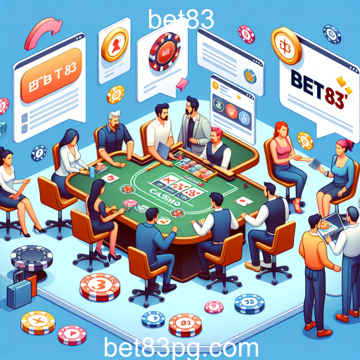 A Importância da Comunidade nos Jogos Online: Explorando a Categoria Bet83